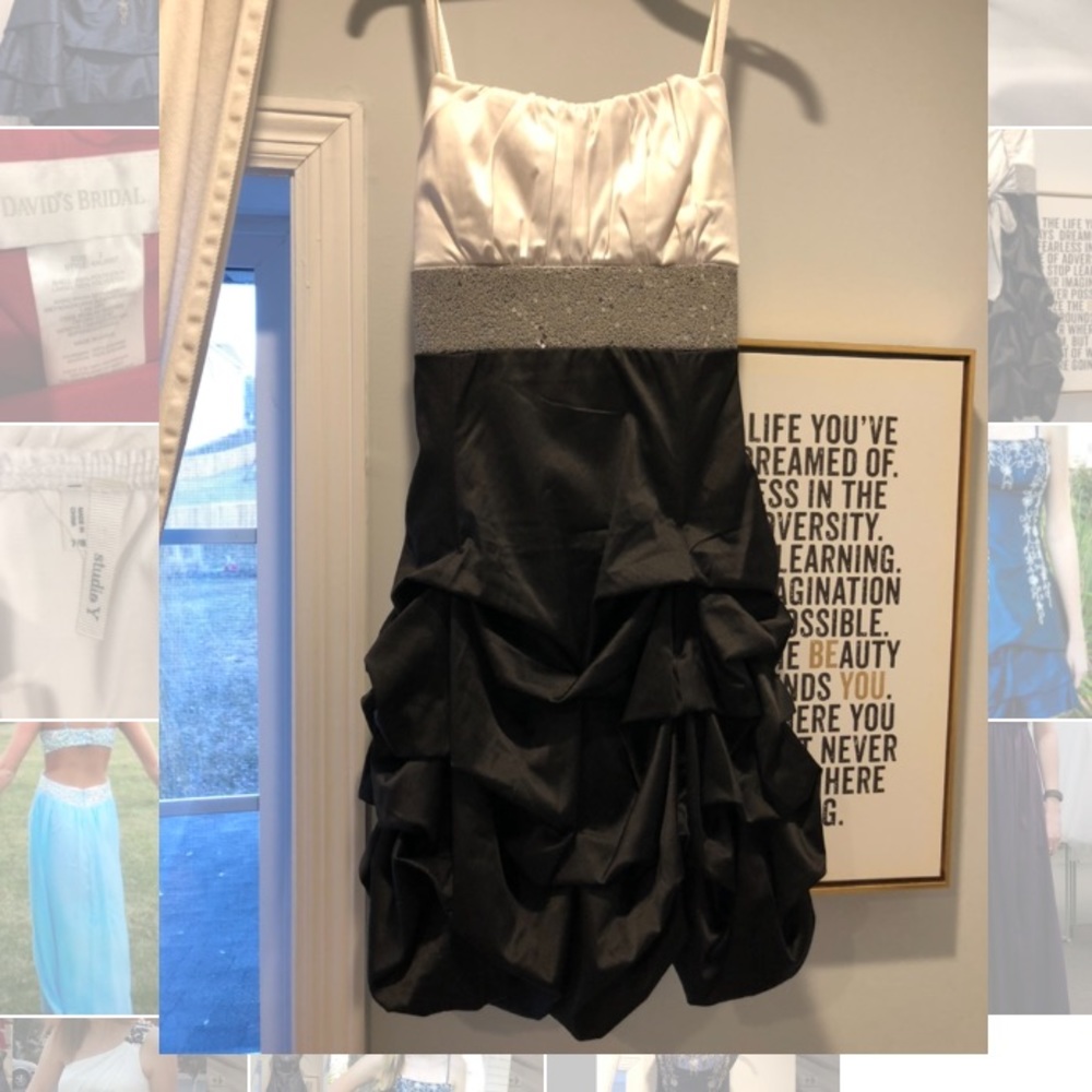Short formal dress